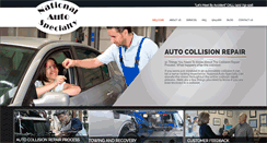 Desktop Screenshot of nationalautospecialty.com