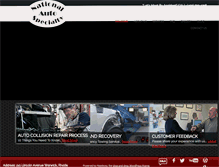 Tablet Screenshot of nationalautospecialty.com